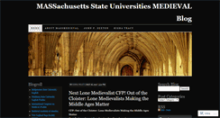 Desktop Screenshot of massmedieval.com
